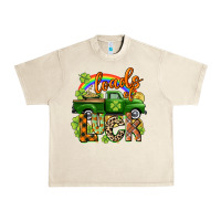 Sandshell Loads of luck Urban Heavy Tee - CowGirlArtShop