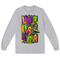 Moon Dust mardi gras louisiana Long Sleeve Tee - FaDigitalArtStudio