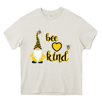 Cream Bee Kind Heavy Core Tee - Bettercallsaul