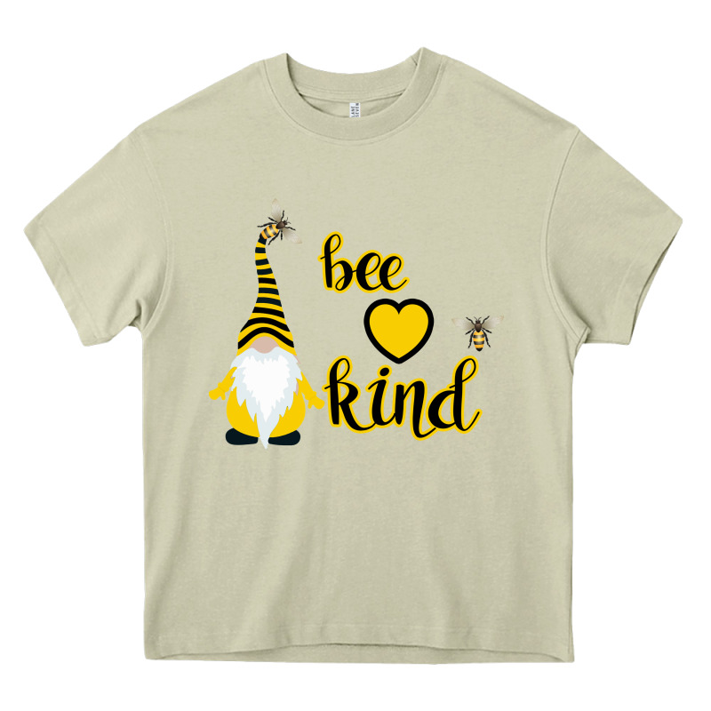 Bee Kind Heavy Core Tee by Bettercallsaul | Teevron
