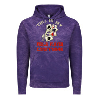Cloud Purple this is my poker player costume halloween t shirt Vintage Hoodie - maiPhamDesign