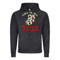Vintage Black this is my poker player costume halloween t shirt Vintage Hoodie - maiPhamDesign