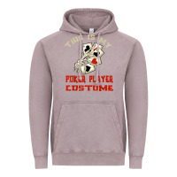Vintage Zinc this is my poker player costume halloween t shirt Vintage Hoodie - maiPhamDesign