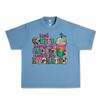 Pebble Blue iced coffee because my sarcasm needs to stay hydra Urban Heavy Tee - Jasminsmagicworld