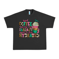 Pigment Black iced coffee because my sarcasm needs to stay hydra Urban Heavy Tee - Jasminsmagicworld