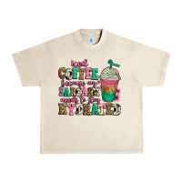 Sandshell iced coffee because my sarcasm needs to stay hydra Urban Heavy Tee - Jasminsmagicworld