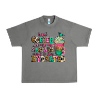 Tornado iced coffee because my sarcasm needs to stay hydra Urban Heavy Tee - Jasminsmagicworld