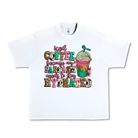 White iced coffee because my sarcasm needs to stay hydra Urban Heavy Tee - Jasminsmagicworld