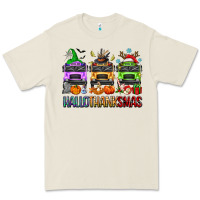 Bone hallothanksmas school bus Premium Tee - texasbilliewilder