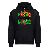 Black nacho average nurse Urban Hoodie - JahusDesignShop
