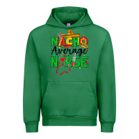 Emerald nacho average nurse Urban Hoodie - JahusDesignShop