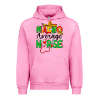 Fuchsia Pink nacho average nurse Urban Hoodie - JahusDesignShop