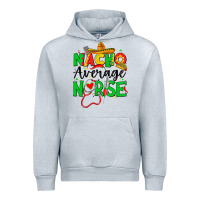 Heather Grey nacho average nurse Urban Hoodie - JahusDesignShop