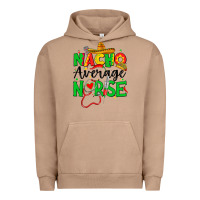 Pigment Burro nacho average nurse Urban Hoodie - JahusDesignShop