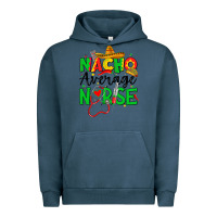 Pigment Midnight Navy nacho average nurse Urban Hoodie - JahusDesignShop