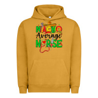 Pigment Peanut Butter nacho average nurse Urban Hoodie - JahusDesignShop