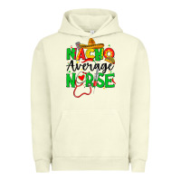 Pigment Pistachio nacho average nurse Urban Hoodie - JahusDesignShop