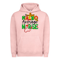 Pigment Salmon nacho average nurse Urban Hoodie - JahusDesignShop
