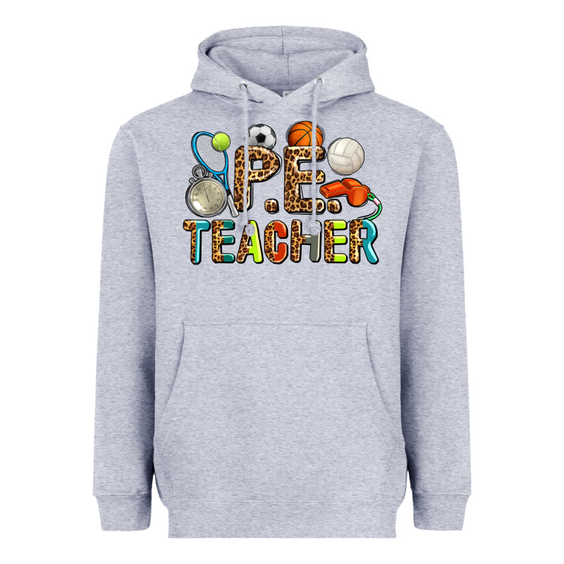 Pe Teacher Heavyweight Hoodie by AdoDesignShop | Teevron
