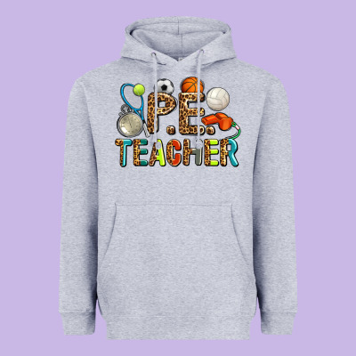 Pe Teacher Heavyweight Hoodie Designed By Adodesignshop