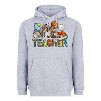Heather Grey pe teacher Heavyweight Hoodie - AdoDesignShop
