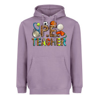 Lavender pe teacher Heavyweight Hoodie - AdoDesignShop