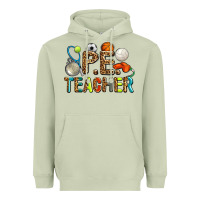 Matcha pe teacher Heavyweight Hoodie - AdoDesignShop