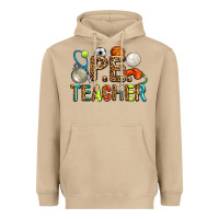 Mushroom pe teacher Heavyweight Hoodie - AdoDesignShop