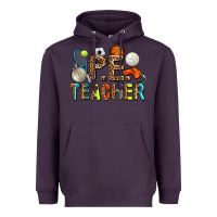 Plum pe teacher Heavyweight Hoodie - AdoDesignShop