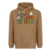 Toasted Coconut pe teacher Heavyweight Hoodie - AdoDesignShop