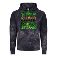Cloud Black St. Patricks' Day ready to sham rock Vintage Hoodie - OliviaCreatesArt