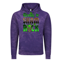 Cloud Purple St. Patricks' Day ready to sham rock Vintage Hoodie - OliviaCreatesArt