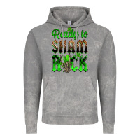 Cloud Rock St. Patricks' Day ready to sham rock Vintage Hoodie - OliviaCreatesArt