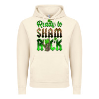 Vintage Artic St. Patricks' Day ready to sham rock Vintage Hoodie - OliviaCreatesArt