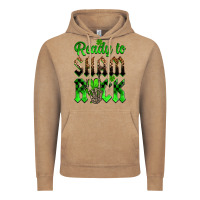 Vintage Coffee St. Patricks' Day ready to sham rock Vintage Hoodie - OliviaCreatesArt