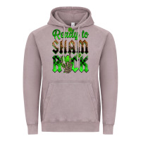 Vintage Zinc St. Patricks' Day ready to sham rock Vintage Hoodie - OliviaCreatesArt