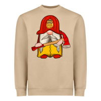 Mushroom firefighter gnomes Heavyweight Sweatshirt - Artiststas