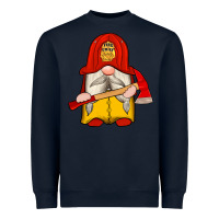 Firefighter Gnomes Heavyweight Sweatshirt | Teevron