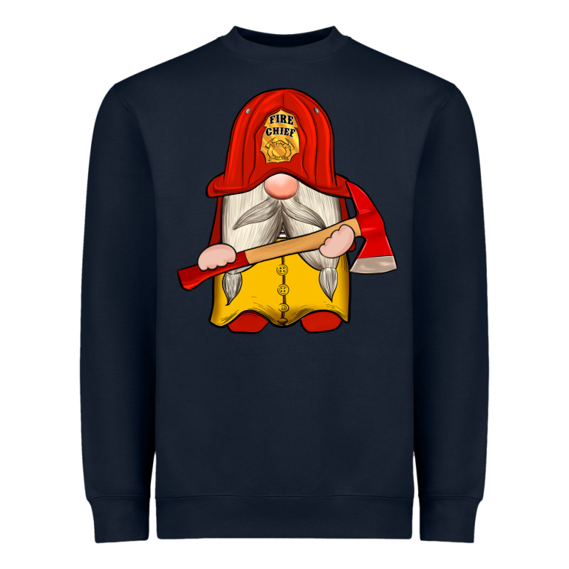 Firefighter Gnomes Heavyweight Sweatshirt by Artiststas | Teevron