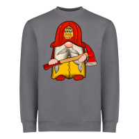 Storm firefighter gnomes Heavyweight Sweatshirt - Artiststas
