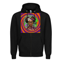 Halloween African Girl Zipper Hoodie | Teevron