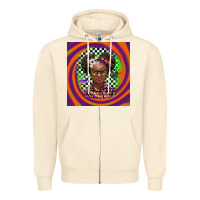 Sandshell halloween african girl Zipper Hoodie - BarkalooDesign