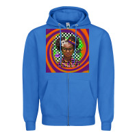 True Royal halloween african girl Zipper Hoodie - BarkalooDesign