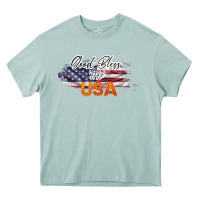 Arona God Bless The USA Heavy Core Tee - Bettercallsaul