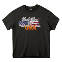 Asphalt God Bless The USA Heavy Core Tee - Bettercallsaul