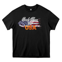 Black God Bless The USA Heavy Core Tee - Bettercallsaul