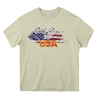 Mossy God Bless The USA Heavy Core Tee - Bettercallsaul