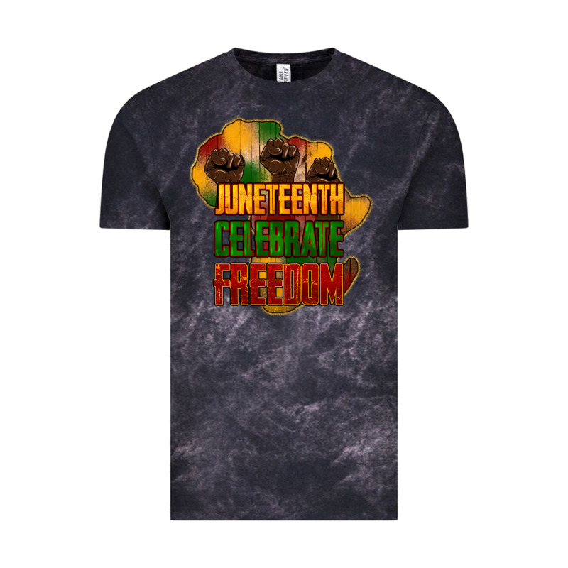 Juneteenth Celebrate Freedom Vintage Tee by HowdyJamesFarm | Teevron