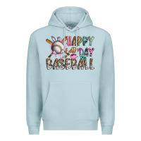 Blue Mist happy easter day baseball Premium Hoodie - CowhideDigitalArt