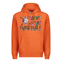 Happy Easter Day Baseball Premium Hoodie | Teevron